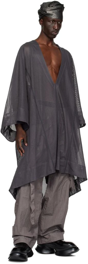 Julius Gray Edge Neck Dress 4
