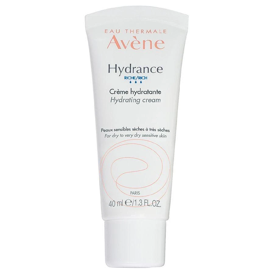 Avene Hydrance RICH Hydrating Cream, Daily Face Moisturizer 1