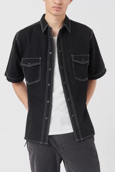 Barney Cools Barney Cools Denim Short Sleeve Shirt