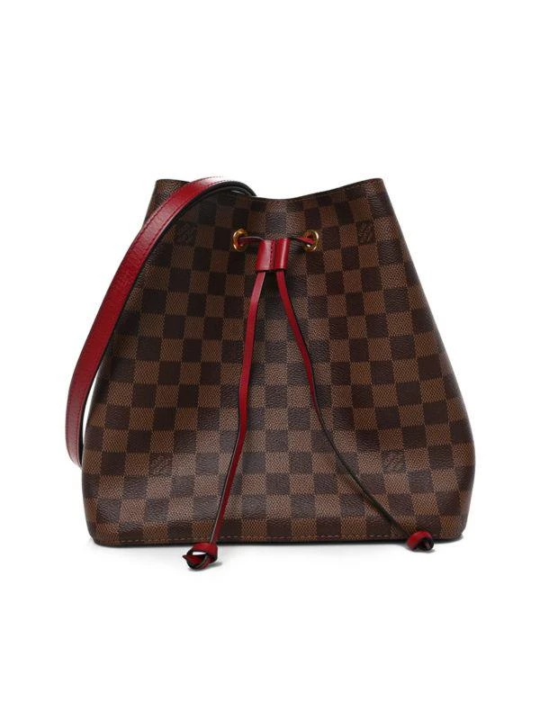 Louis Vuitton Neonoe MM Damier Ebene Canvas Shoulder Bag 1