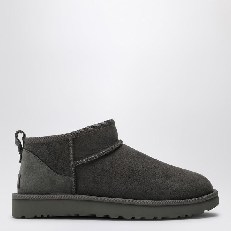 UGG Classic Ultra Mini grey boot