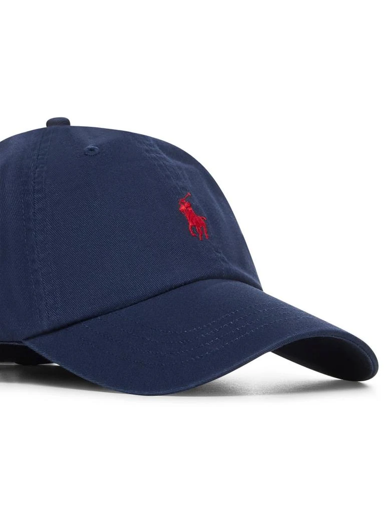 Polo Ralph Lauren Polo Ralph Lauren Polo Pony-Embroidered Baseball Cap 4