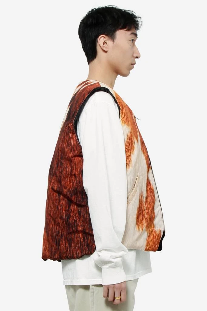 STUSSY Reversible Quilted Vest 3
