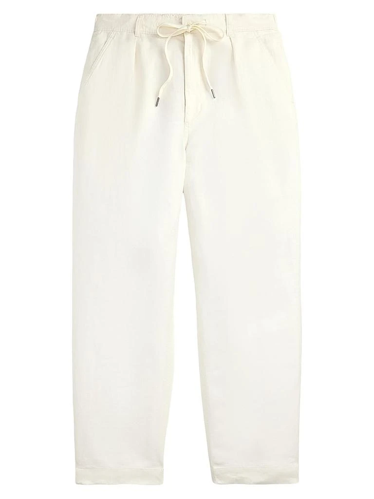 Ralph Lauren Lateef Relaxed-Fit Pleated Linen Pants 1