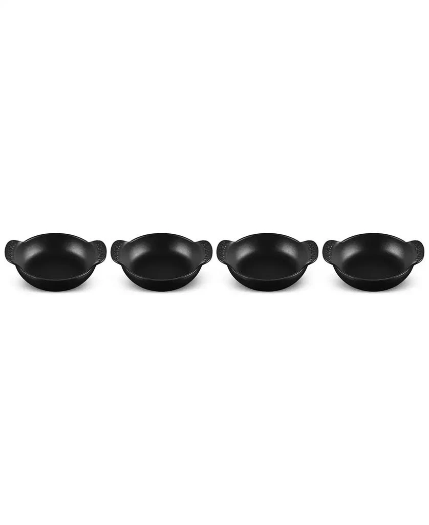 Le Creuset Enameled Cast Iron Mini Round Braiser, Set of 4 2