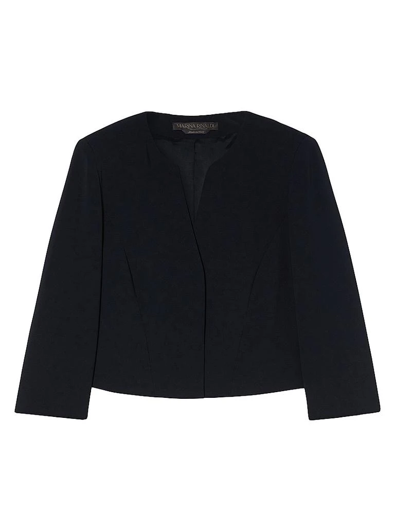 Marina Rinaldi Triacetate Cady Jacket 1