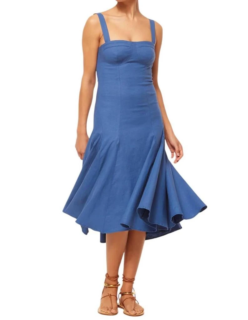 MISA Cherish Dress In Blue 1