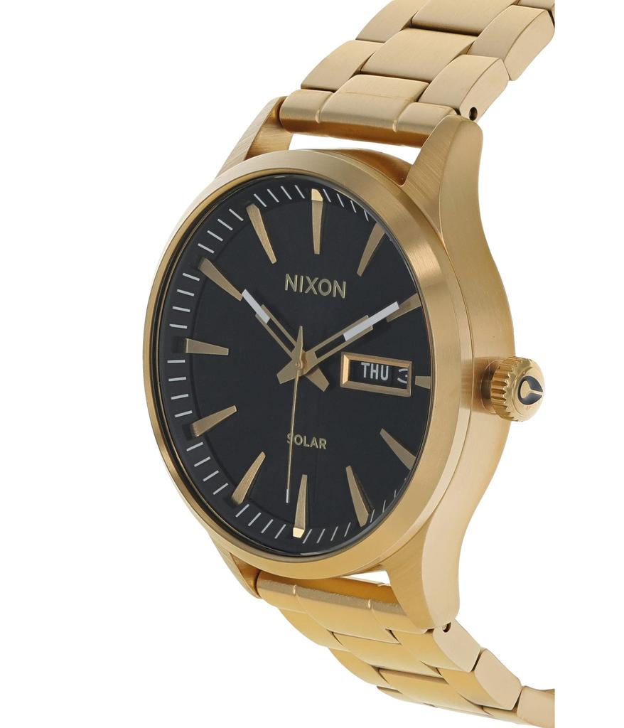 Nixon Sentry Solar Stainless Steel