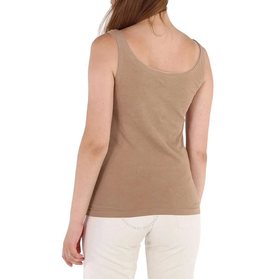 Wolford Ladies Latte Jamaika Sleeveless Top 3