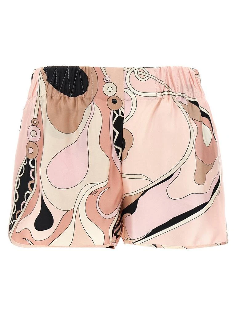Pucci Pucci Silk Shorts 1