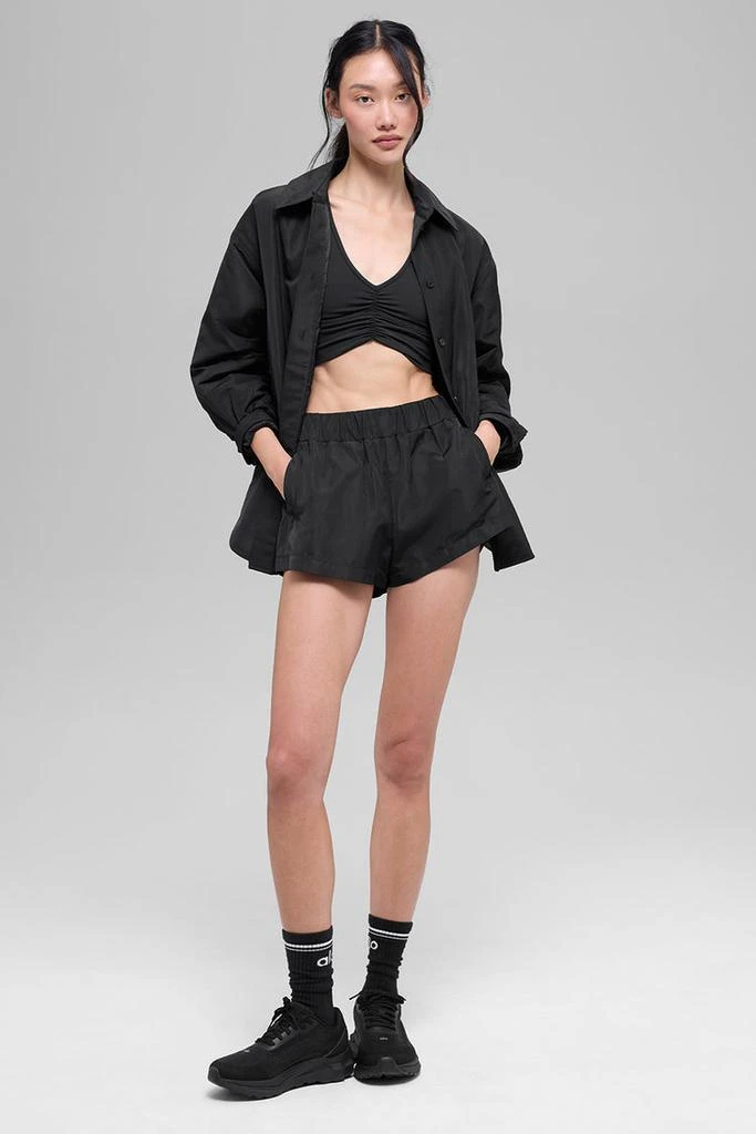 Alo Socialite Shacket - Bone 5