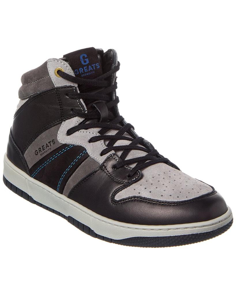 GREATS GREATS JMZ Leather High-Top Sneaker