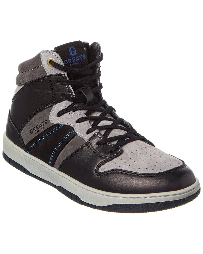 GREATS GREATS JMZ Leather High-Top Sneaker 1