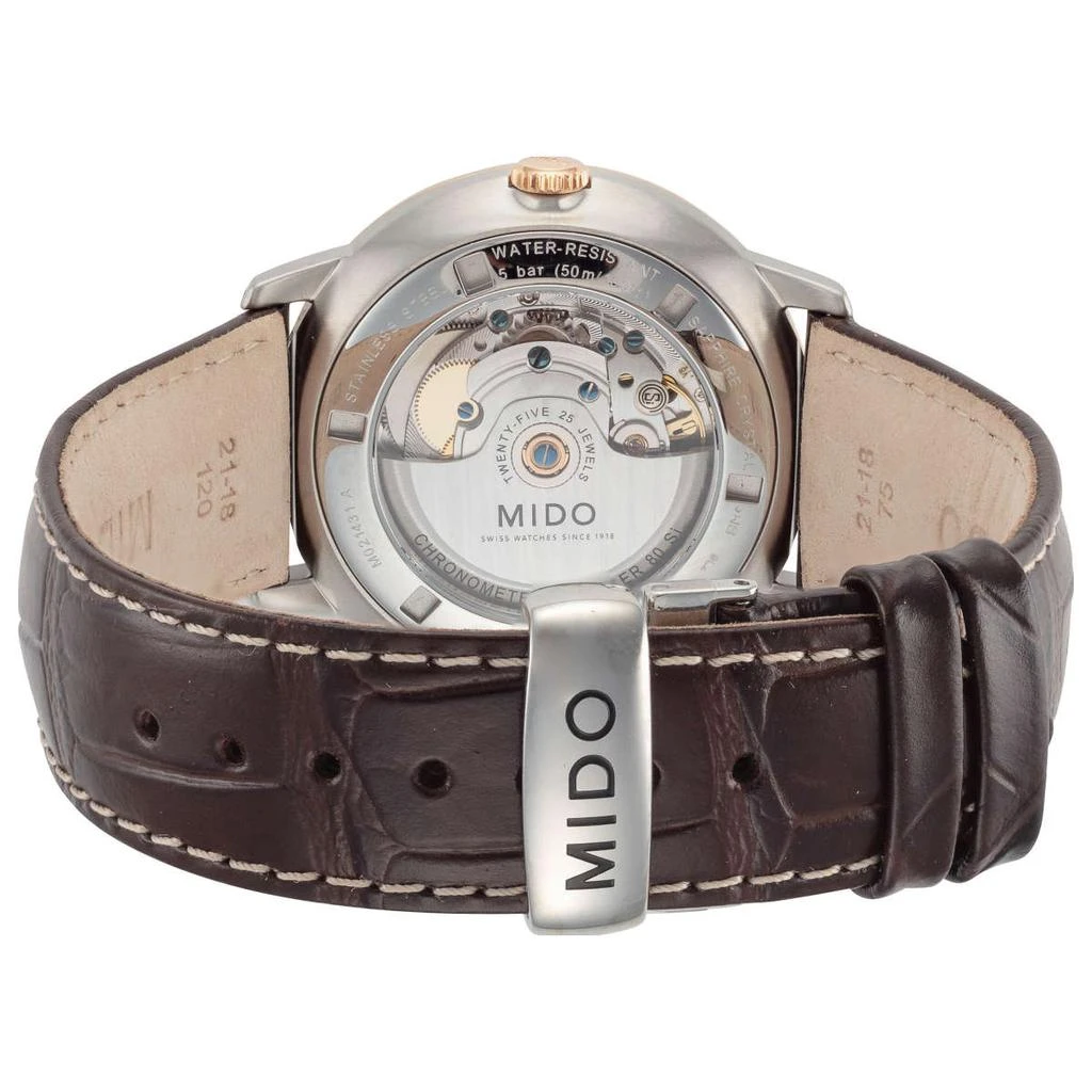 MIDO Mido Commander II Men's Automatic Watch 2
