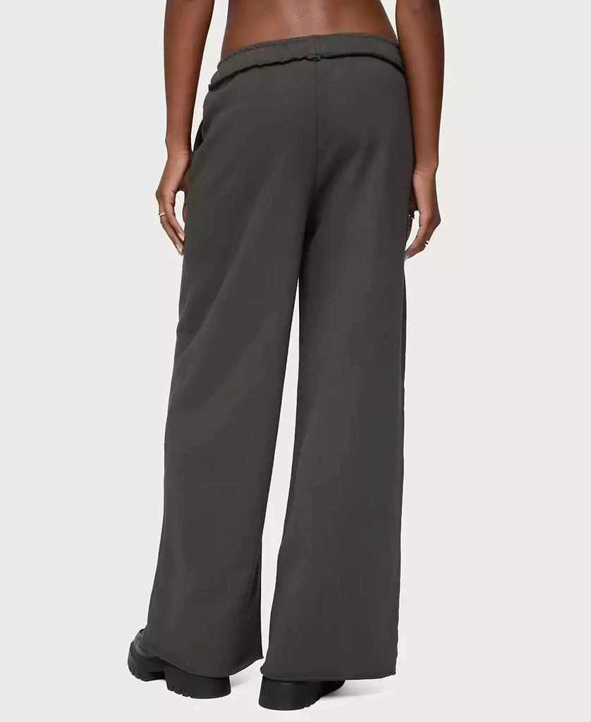 Edikted Women's Wrenn Studded Wide Leg Sweatpants 2