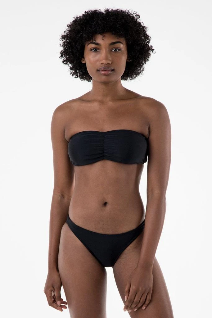 Los Angeles Apparel RNT3007 - Ruched Tube Bikini Bra 4