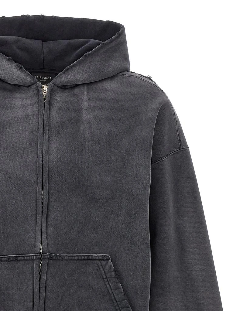 Balenciaga Printed Hoodie 3