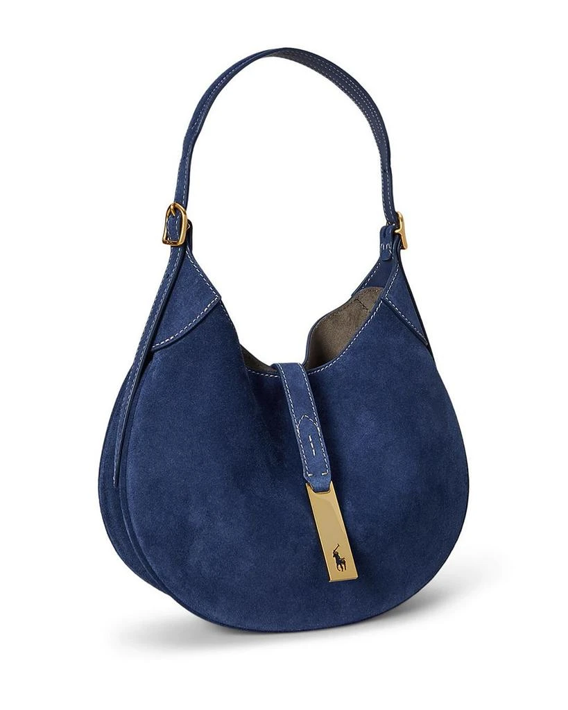 Ralph Lauren Polo ID Suede Small Shoulder Bag 3