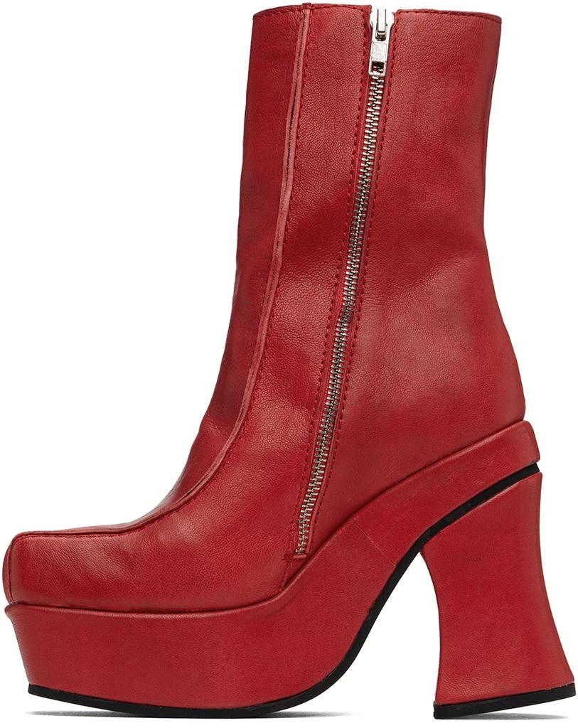 Eckhaus Latta Red Climax Boots 3
