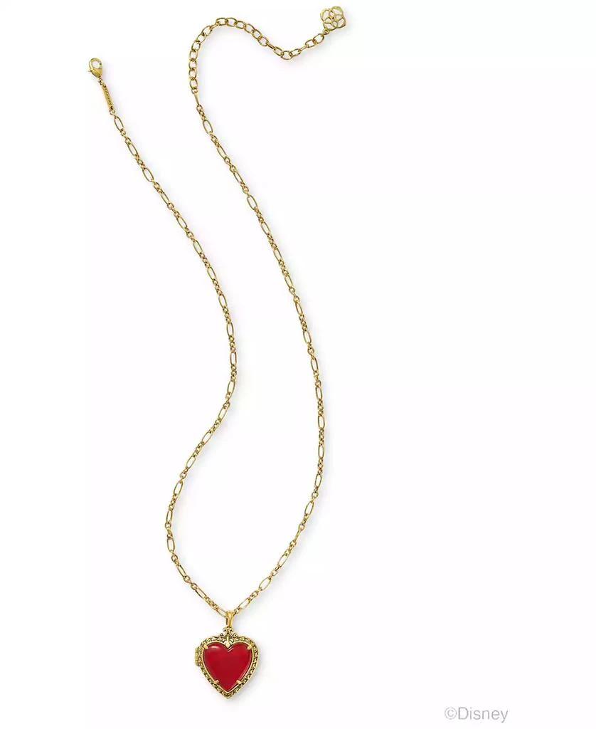 Kendra Scott Gold-Tone Disney Snow White Locket Pendant Necklace, 18" + 3" extender 2
