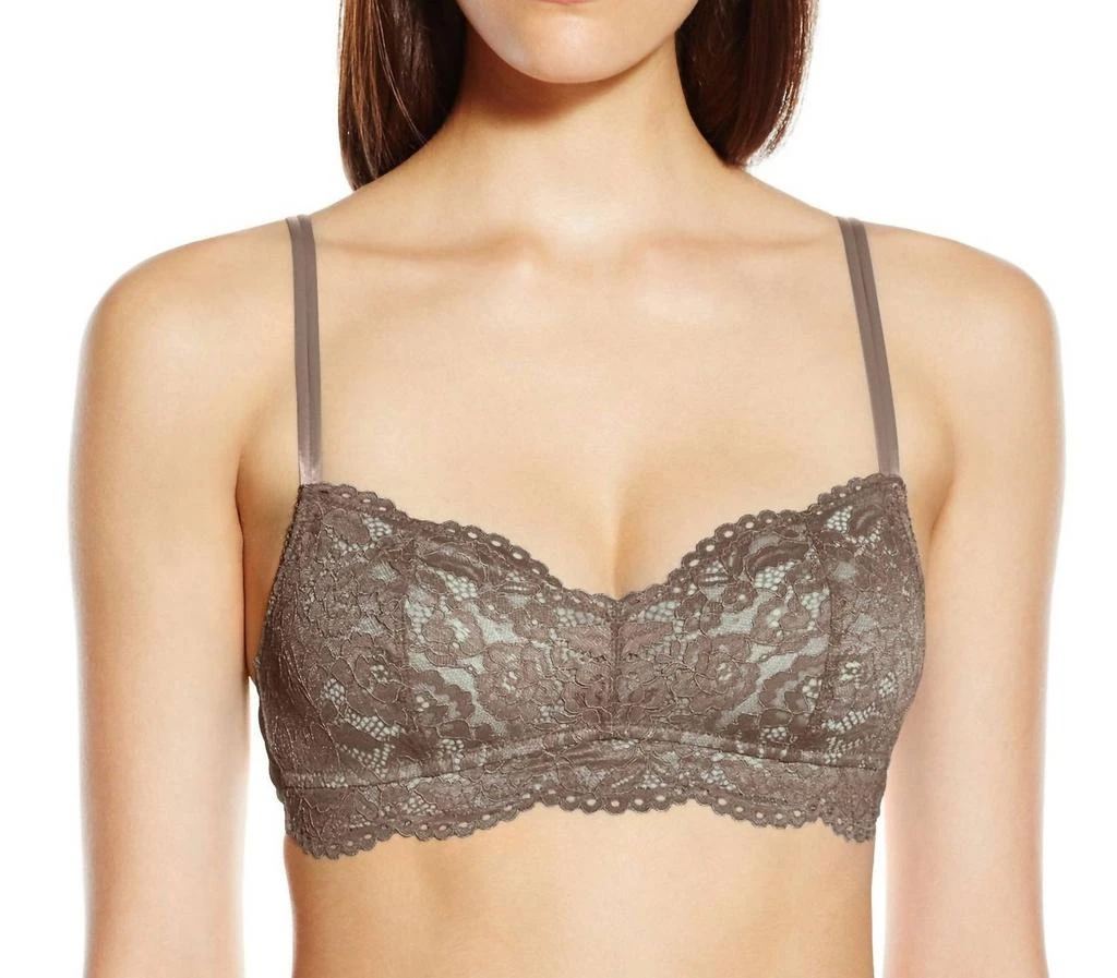 Wacoal Ciao Bella Bralette In Cappuccino 1
