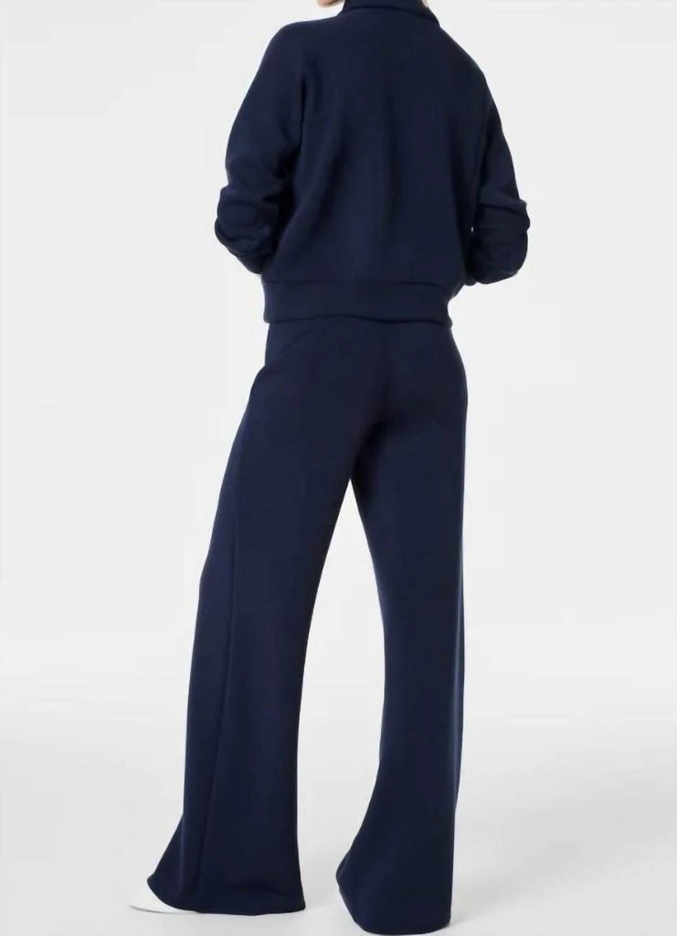 SPANX Airessentials Wide Leg Pants In Timeless Navy 2