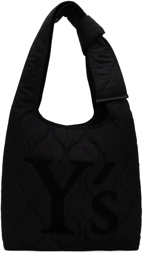 YOHJI YAMAMOTO Black Ribbon Tote 1