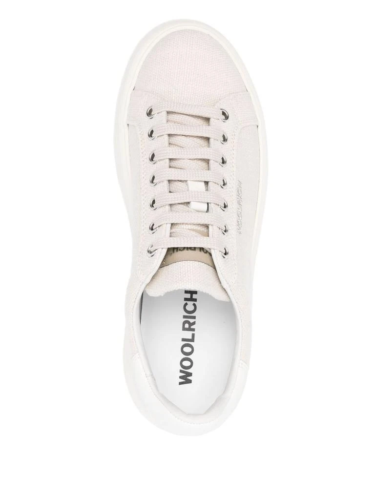 Woolrich WOOLRICH - Leather Sneakers 4