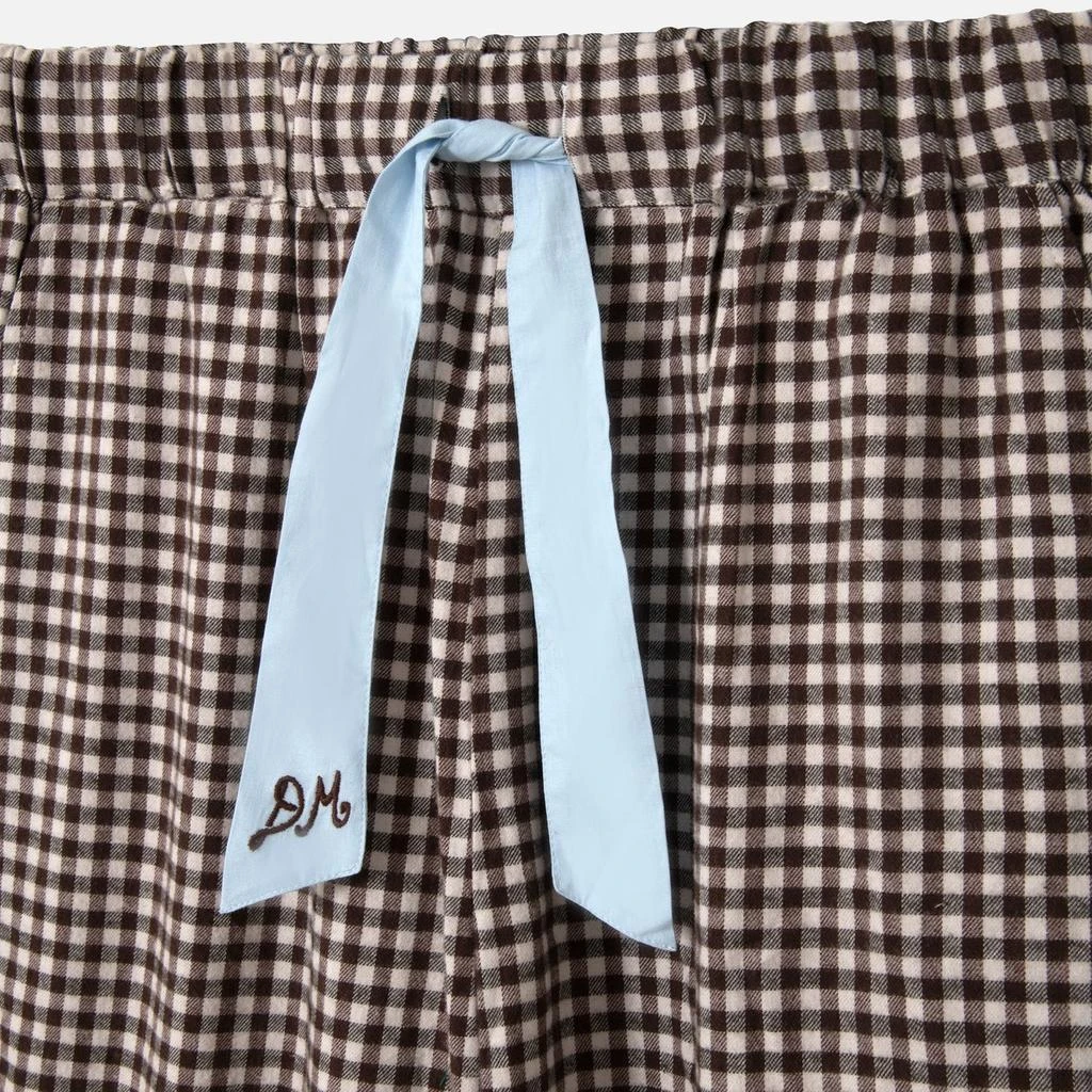 Damson Madder Damson Madder Antonia Gingham-Cotton Pyjamas 6