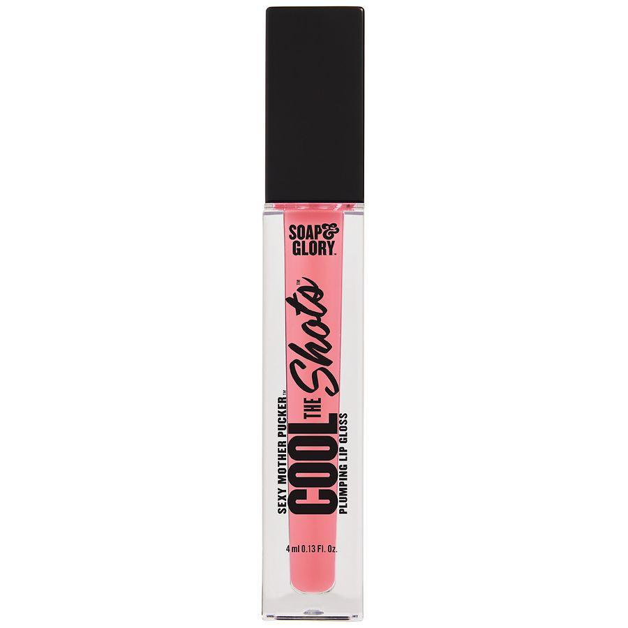 Soap & Glory Sexy Mother Pucker Lip Gloss Cool The Shots Plumping Lip-gloss