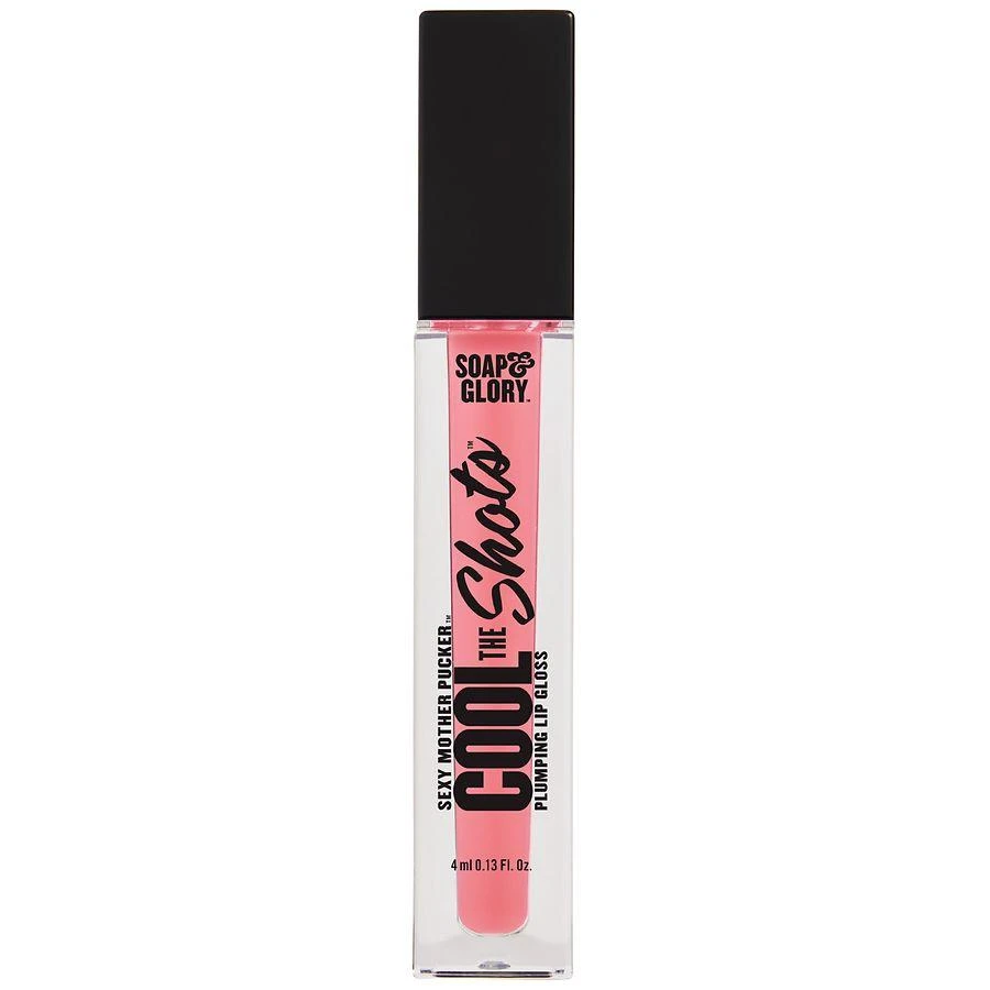Soap & Glory Sexy Mother Pucker Lip Gloss Cool The Shots Plumping Lip-gloss 1
