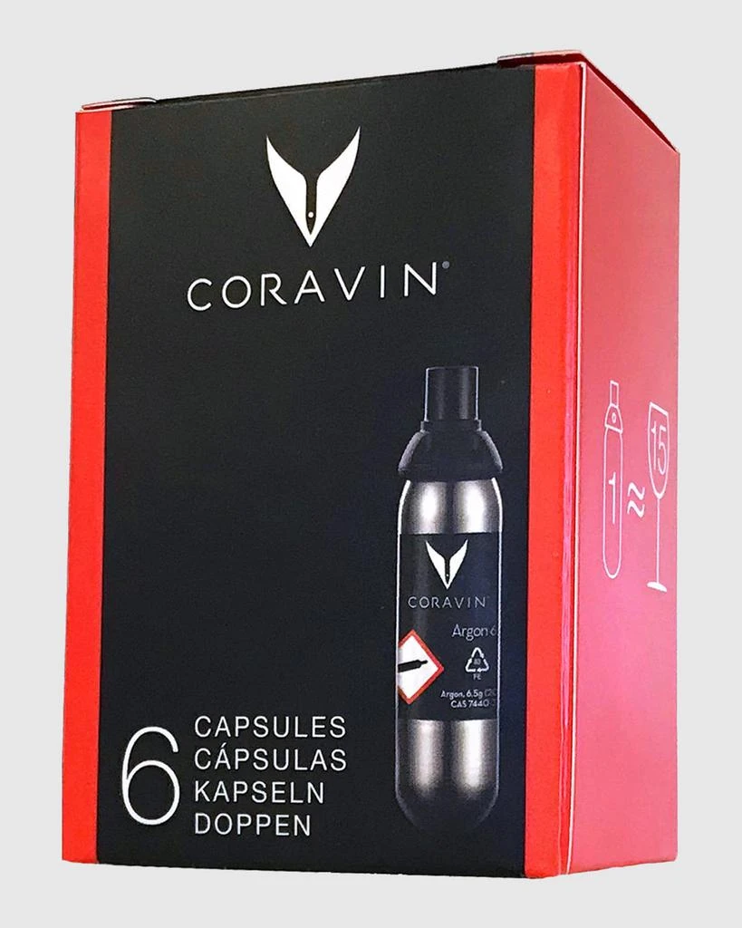 Coravin 6-Pack Capsules 2