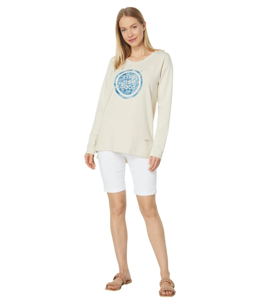 Life is Good Fine Daisy Coin Crusher-Flex™ Tunic 4