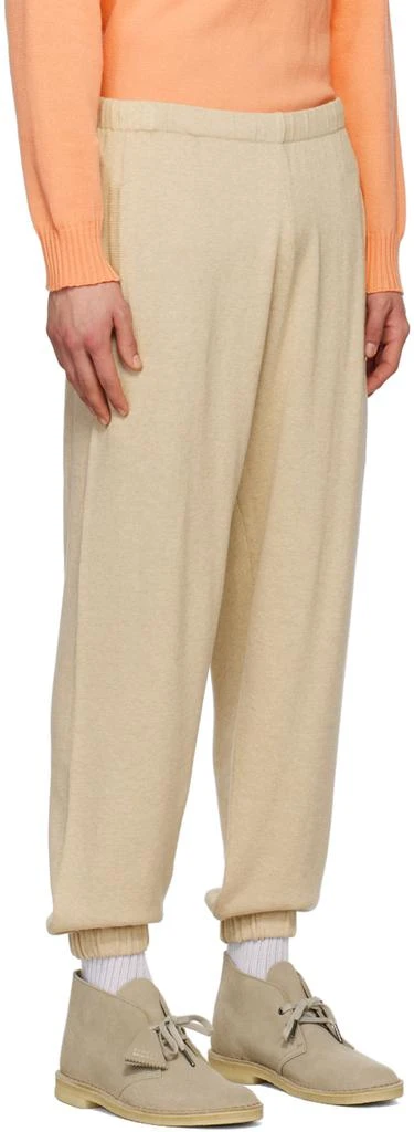 Ghiaia Cashmere Beige Jogger Sweatpants 2