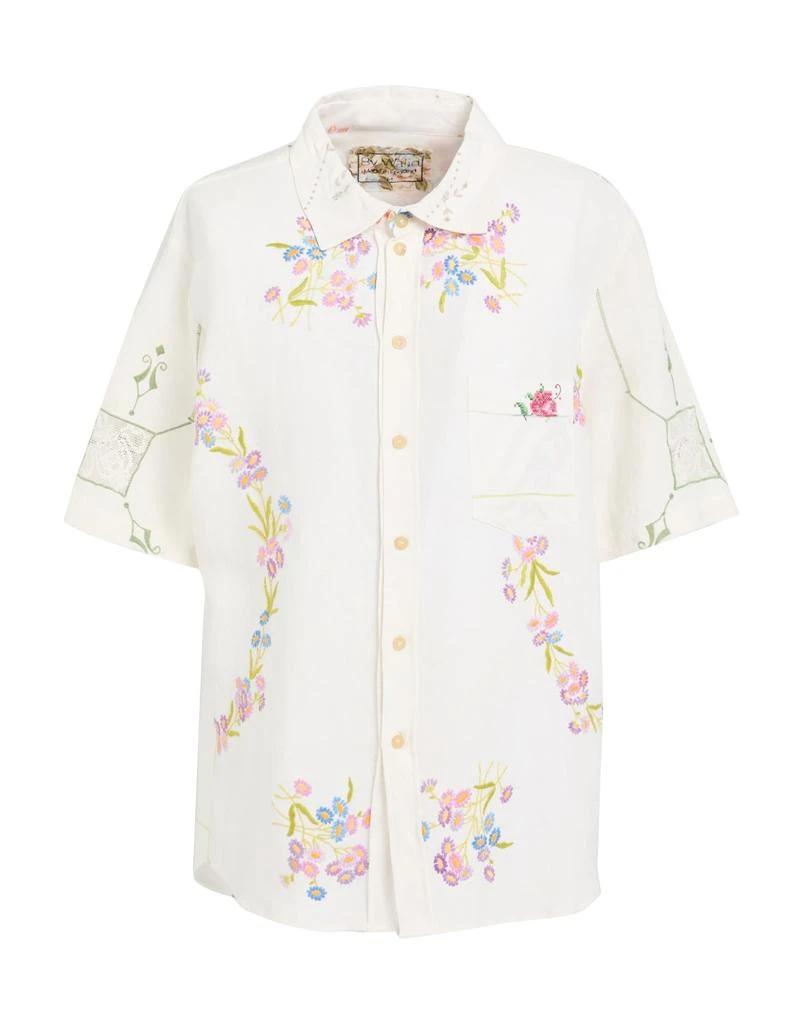 BY WALID Linen shirt 1