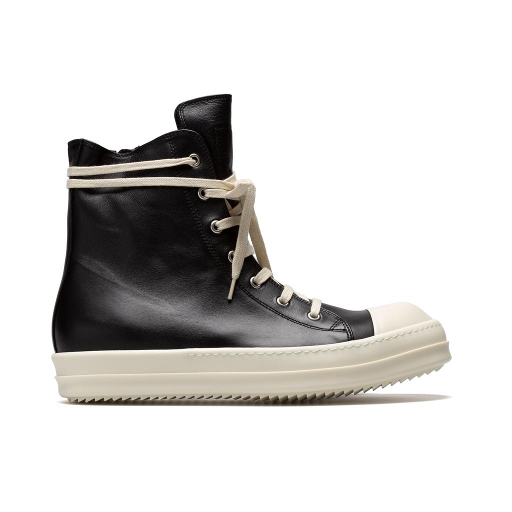 Rick Owens Black Porterville Mega Bumper Geobasket Sneakers Rick Owens Black Porterville Mega Bumper Geobasket Sneakers