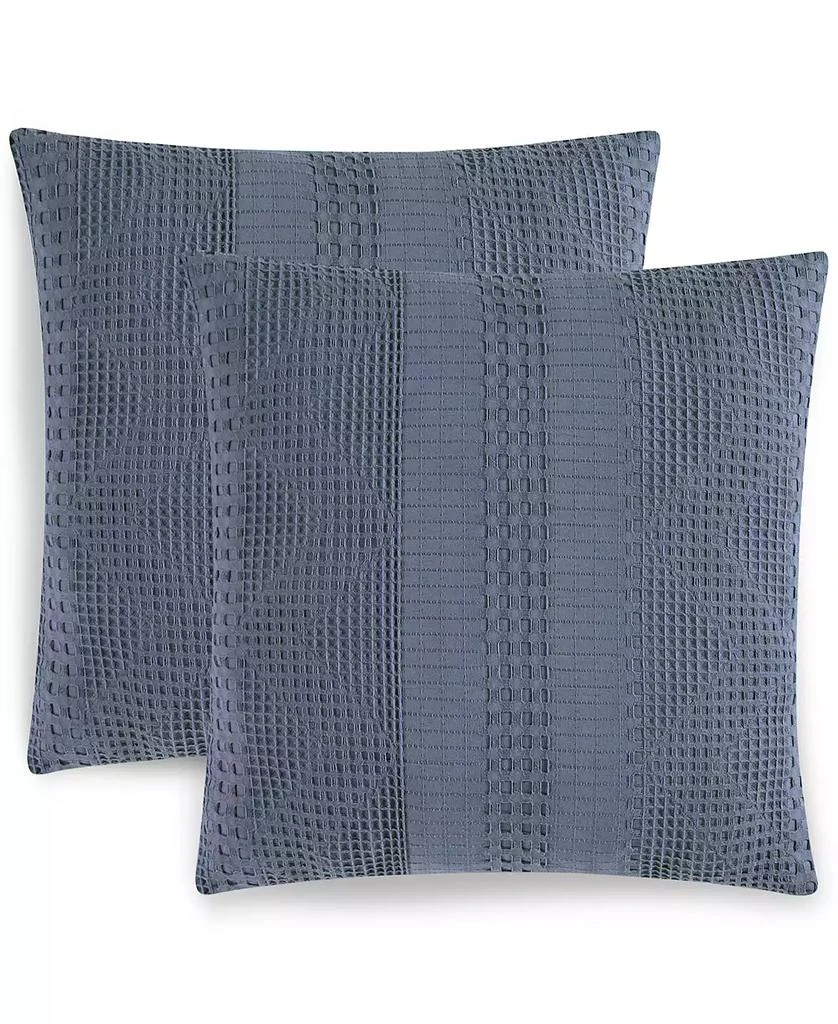 Seventh Studio Waffle Stitch 2-Pack Decorative Pillows 1
