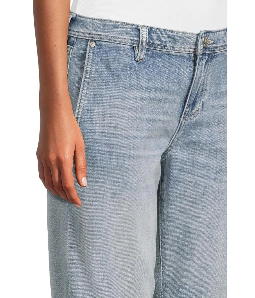 Liverpool Los Angeles Norma Jean Mid-Rise Relaxed Roller 24 1/2" 4