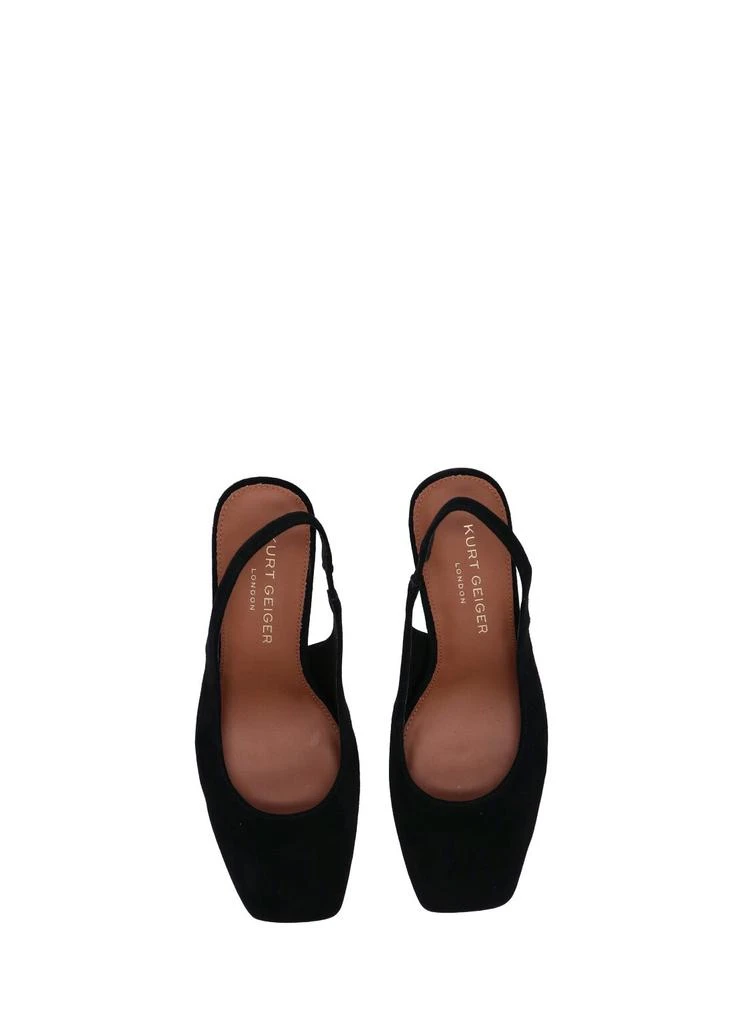 Kurt Geiger Perspex Heel Sling 5