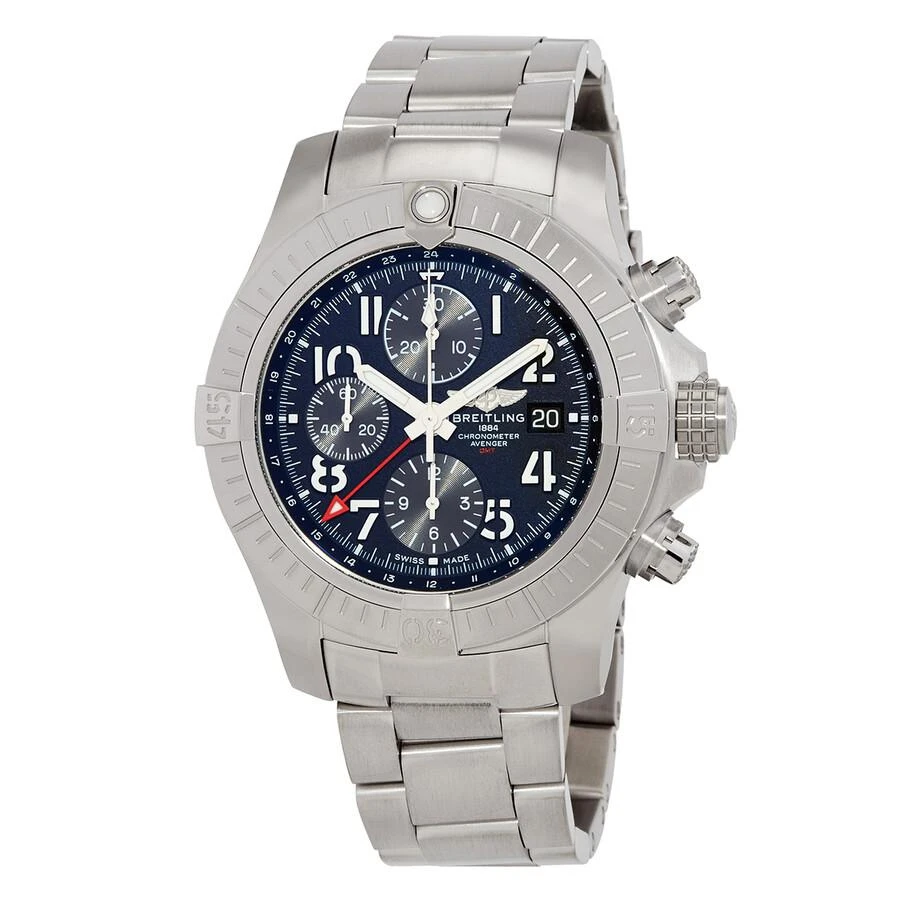 Chronograph Breitling Watches Jomashop Shop Avenger Chronograph