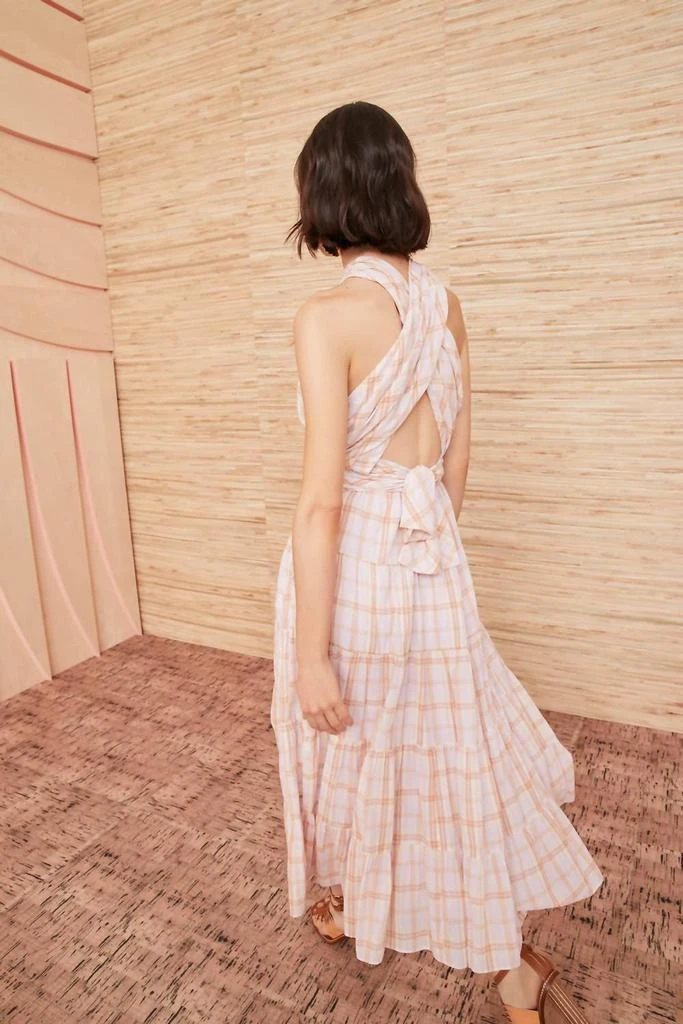 Ulla Johnson Noelle Dress In Pale Lilac 2