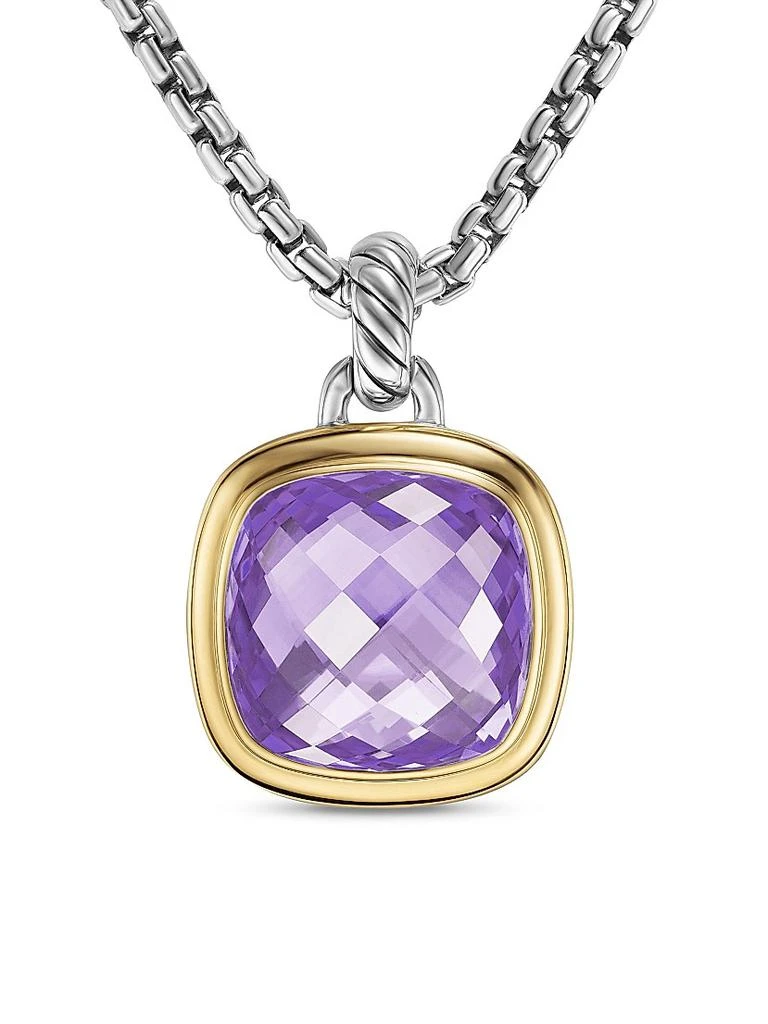 David Yurman Albion Pendant in Sterling Silver 1