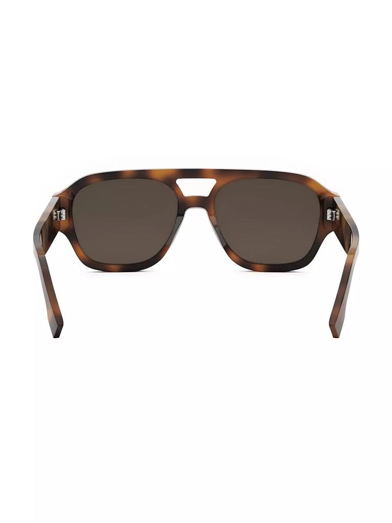 Fendi Fendigraphy 55MM Square Sunglasses 5