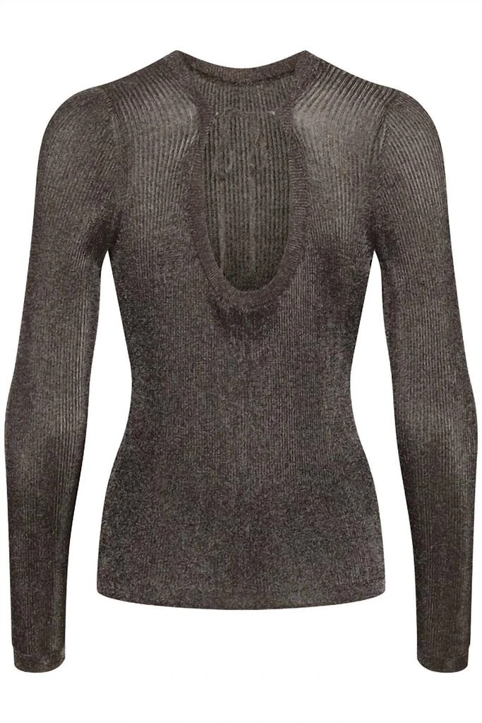 Gestuz Gestuz - Silvi Deep Back Blouse 4