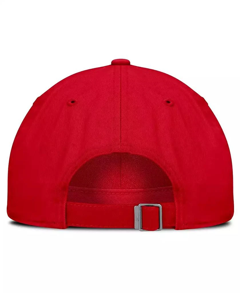 NIKE Men's Red Georgia Bulldogs 2025 Sideline Club Adjustable Hat 4