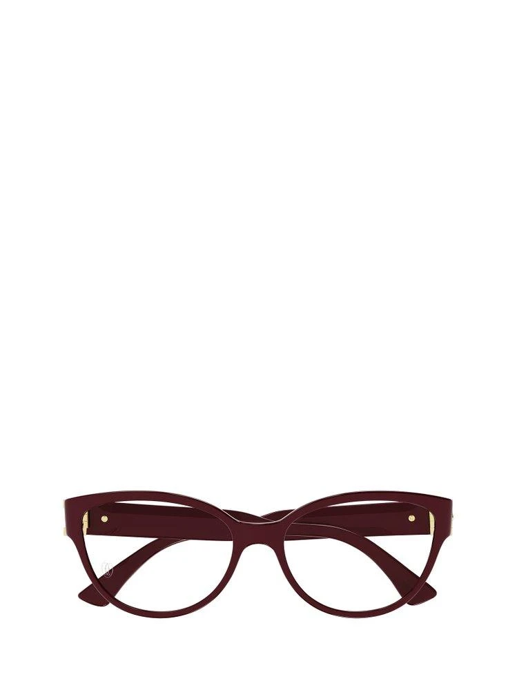 Cartier Cartier Cat Eye Frame Glasses 1