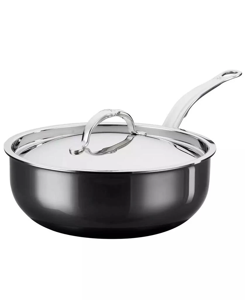 Hestan NanoBond Titanium Stainless Steel 3.5-Quart Covered Essential Pan 1
