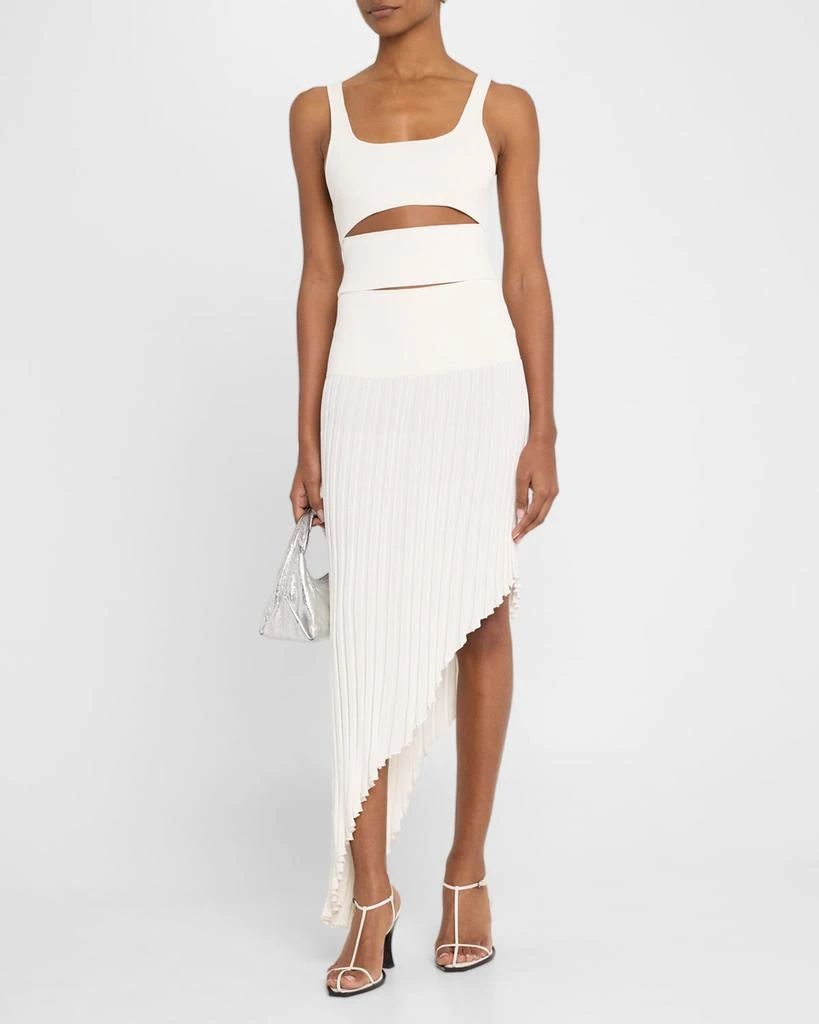 Christopher Esber Slash Asymmetric Midi Tank Dress 2