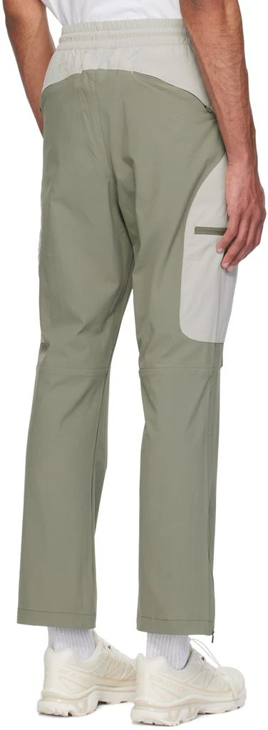 Parel Studios Green & Gray Vinson Cargo Pants 3