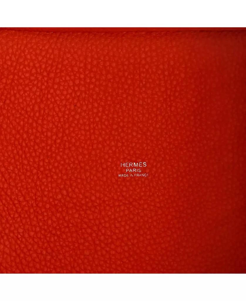 Pre-Owned HERMÉS MM Picotin Lock Bag Clemence 5
